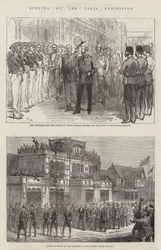 Opening van de Parijse Tentoonstelling